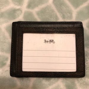 Coach Bags - COACH Signature ID Card Wallet Coach Bags - COACH Signature ID Card Wallet